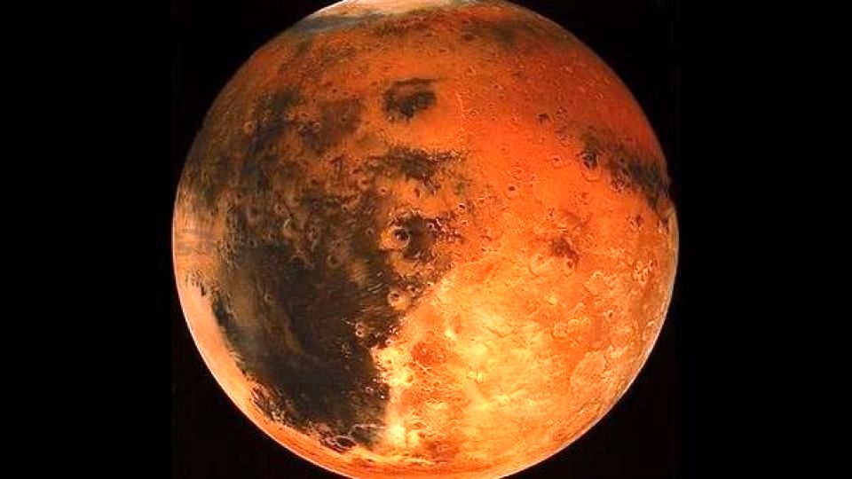 عکس شگفت‌انگیزی که از مریخ شکار شد