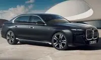 رونمایی از امکانات لاکچری خودرو BMW سری 7