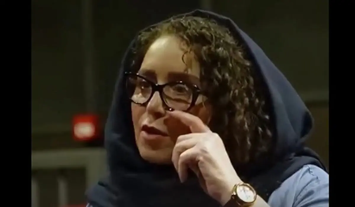 تعجب راننده اسنپ از خاکی بودن ژاله صامتی!