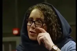تعجب راننده اسنپ از خاکی بودن ژاله صامتی!