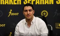خرید جدید طلایی‌پوشان: برای قهرمانی به سپاهان آمدم