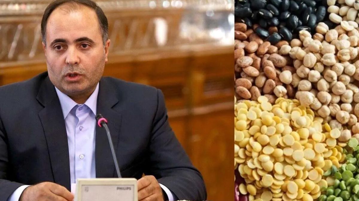   چراغ سبز وزیر کشاورزی به افزایش قیمت حبوبات 
