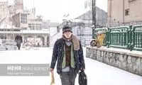 تصاویری جذاب از تهرانِ برفی 