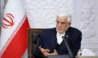هشدار عارف به ترامپ: از جهنم خارک کسی برنمی‌گردد 