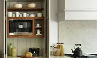 ۷ جای هوشمندانه برای قرار دادن مایکروویو در آشپزخانه