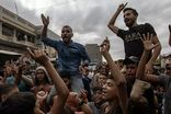 در تهران برخی برای توافق حماس و اسرائیل جشن گرفته‌‌اند
