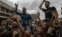 در تهران برخی برای توافق حماس و اسرائیل جشن گرفته‌‌اند
