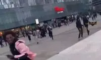 خودکشی مردی در پاریس شهر را به هم ریخت!