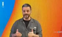 حمله مجری صداوسیما به مهدی تاج و سپاهان روی آنتن زنده!