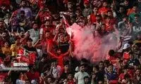 شور و حال تماشایی مردم مقابل هتل پرسپولیس