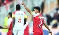 محبوب‌ترین بازیکن حال حاضر پرسپولیس مشخص شد