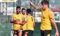 گلزنی رامین رضاییان مقابل تیم عربستانی