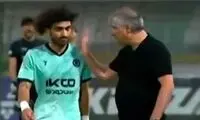 ویدئویی 30 ثانیه ای از سه سیلی معروف فوتبال ایران!
