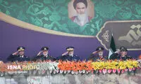 احترام نظامی فرماندهان بلندپایه به رئیسی