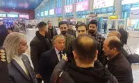 ورود رئیس فدراسیون جهانی پرورش اندام به رشت 