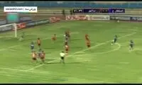 خلاصه بازی استقلال خوزستان - تراکتور