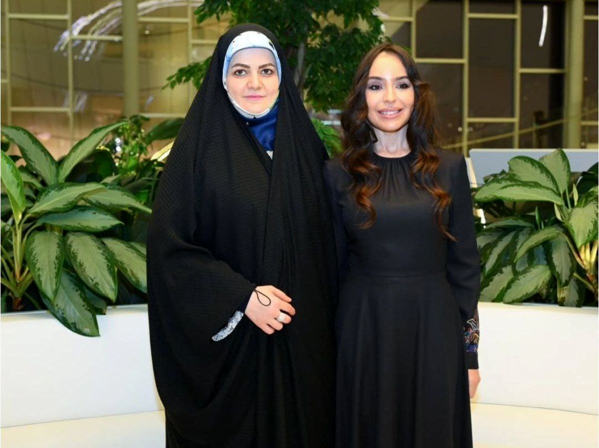 اسم دختر مسعود پزشکیان در سفر به باکو تغییر کرد!