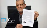 تهدید عجیب پزشکیان توسط یک مداح 