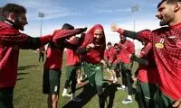 استقبال بازیکنان پرسپولیس از حضور پرشور اصفهانی‌ها