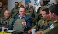 حماس محل حضور وزیر جنگ اسرائیل را هدف گرفت