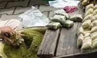 کشف یک کارگاه تولیدی «ناس» در مشهد