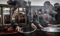 تعلیق کمک‌های برنامه جهانی غذا به شمال غزه