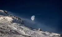 تصویر روز ناسا؛ نمایی متفاوت از ماه در سایه‌