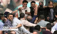 ژست پزشکیان و آذری‌جهرمی در شیراز  خبرساز شد
