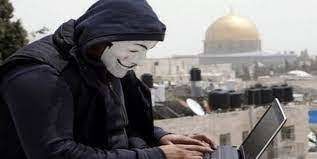 لحظه هک شدن تلویزیون ملی اسرائیل از سوی هکر اردنی