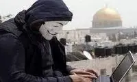 لحظه هک شدن تلویزیون ملی اسرائیل از سوی هکر اردنی