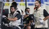 این مدافع پس از مصدومیت جوکر شد! 