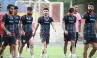 اقدام خبرساز بازیکنان پرسپولیس قبل از تمرین