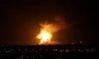 صدای 10 انفجار در بندرعباس شنیده شد