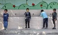 ذغدغه بامزه چند دانش‌آموز در یک مصاحبه سوژه شد