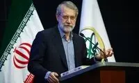 لاریجانی: باران موشک‌های ایران، اسرائیل را مستاصل کرد