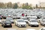 تغییر قیمت خودروها در بازار متوقف شد