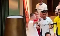 برخورد خشن رونالدو با هوادار ارمنستانی!