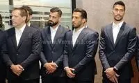 تیم ملی با این لباس فرم به قطر می‌رود