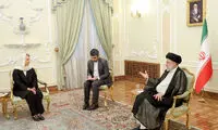 پیام رئیسی به آمریکا در دیدار با سفیر سوئیس