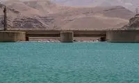آخرین وضعیت سد کرج از دید تصاویر ماهواره‌ای