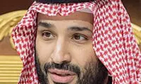 استقبال گرم و دیدنی محمد بن سلمان از امیر قطر