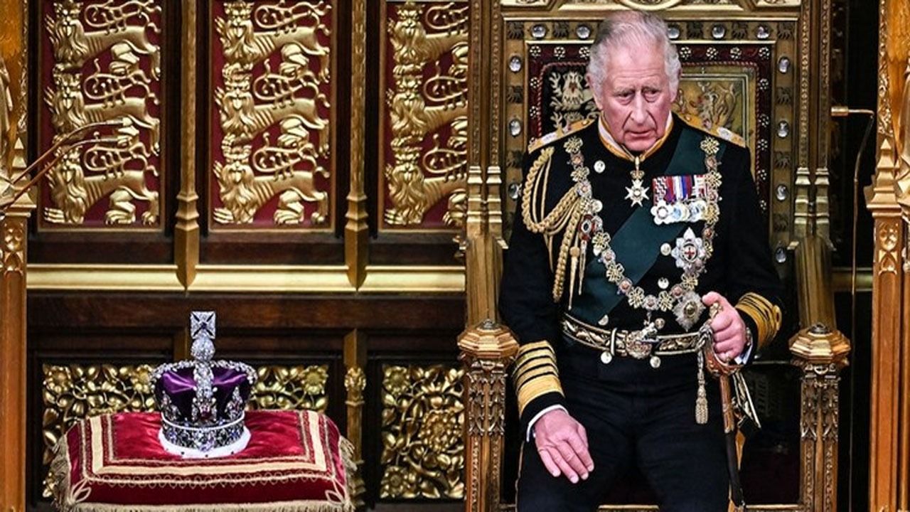 جشن تولد ویژه کاخ باکینگهام برای پادشاه انگلیس