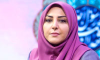 قاب مشترک المیرا شریفی مقدم با دو مجری دهه 60