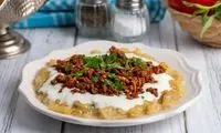 طرز تهیه علی نازیک؛ غذای خوشمزه و مشهور ترکیه‌ای