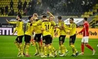 خلاصه بازی دورتموند - فرایبورگ