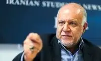 زنگنه: امیر قطر گفت به پارس جنوبی غبطه می‌خورم