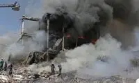 ۶ شهروند ایرانی در زیر آوار مرکز خرید ایروان