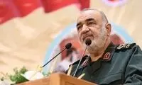 کنایه شدید سردار سلامی به دستگاه امنیتی اسرائیل