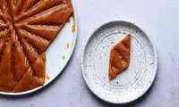 طرز تهیه حلوای نذری زعفرانی با عطر و طعم اصیل