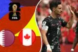 خلاصه بازی کانادا 6 - قطر 0